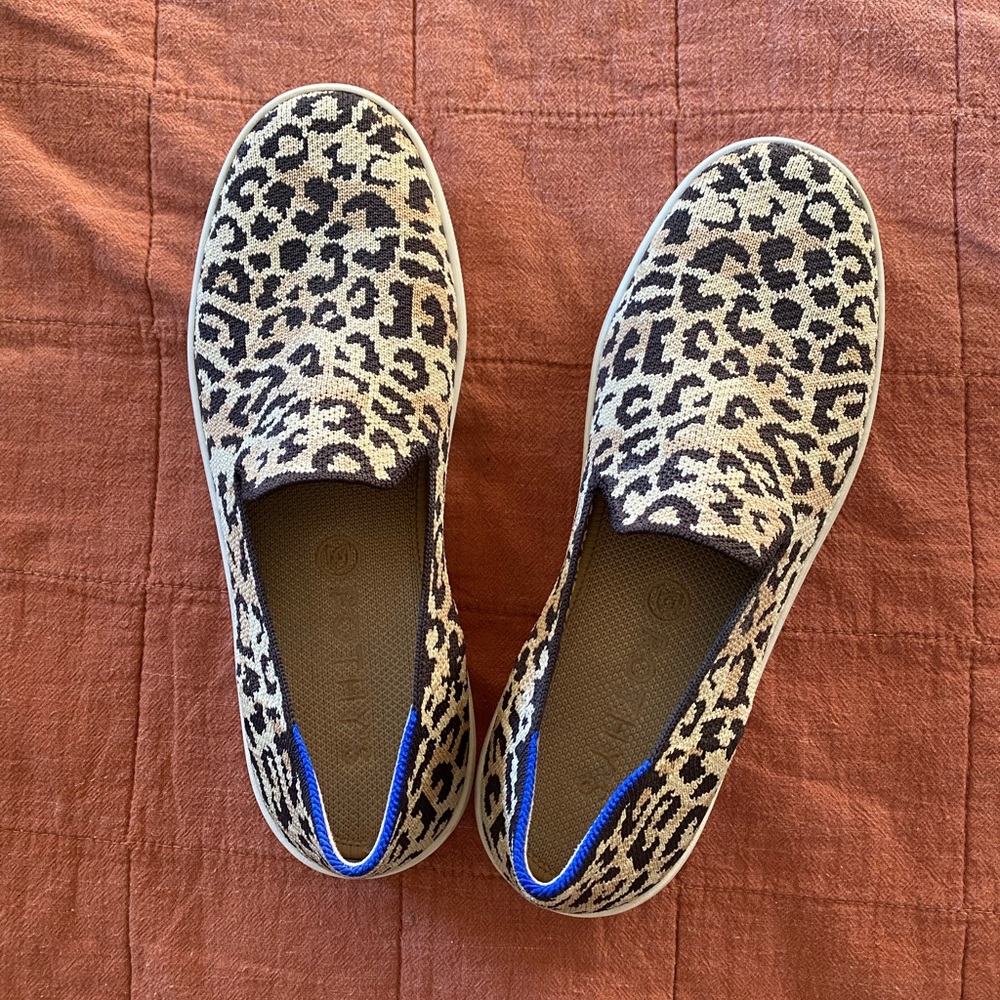 Rothy’s ‘The Sneaker’ in Camo Cat